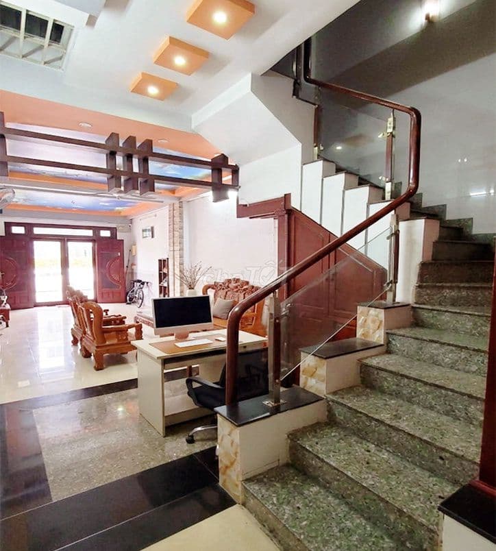 Nhà MT Bình Phú - 4x18m - 12.5 Tỷ - Gần CV Bình Phú - Ảnh 3