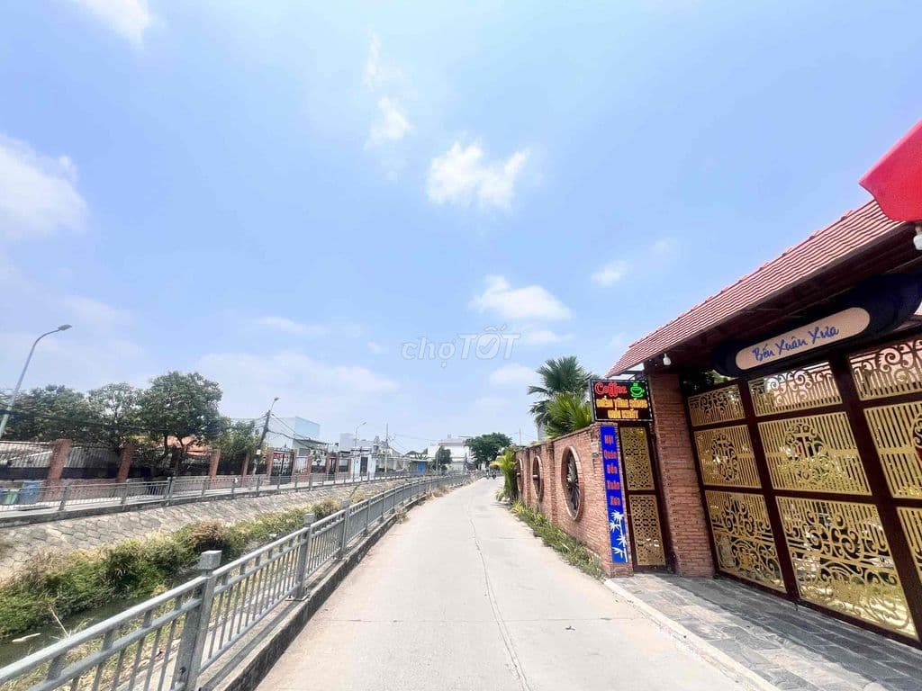 Bán lô đất 82m2 ngang 4.5m mặt tiền kinh doanh, gần trục Vườn Lài