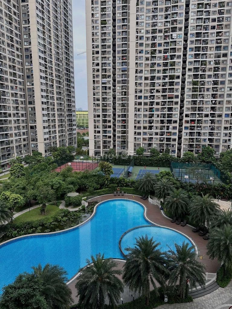 Bán căn hộ 1N+ Vinsmart Tây Mỗ 45m2 full nội thất