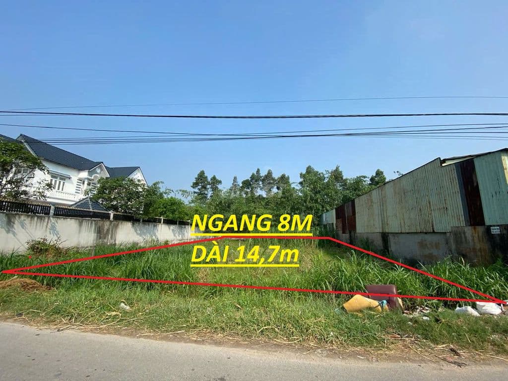 Bán gấp đất tại Giồng Cát,giá 1,35 tỷ, 117m², cách QL22 5p, SHR
