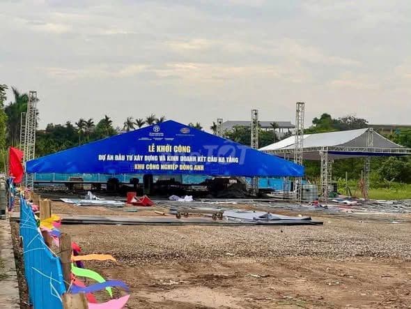 bán đất 2 mặt tiền Xuân Nộn view cánh đồng - Ảnh 2