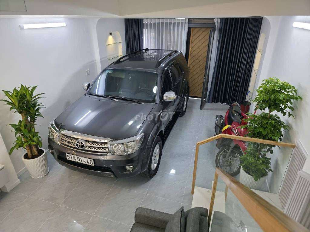 4 Tầng Xe Hơi Ngủ Trong Nhà Q7 - Ảnh 2