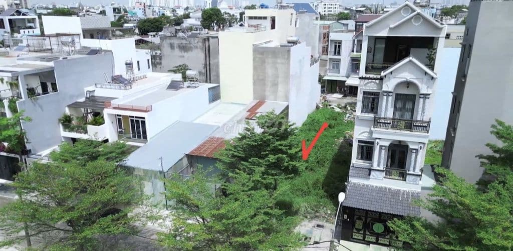 Đất sổ đỏ cá nhân Nam Gia 106 m2 (5x21m) đường 10m Lê Bôi, P. 7 q8 - Ảnh 2