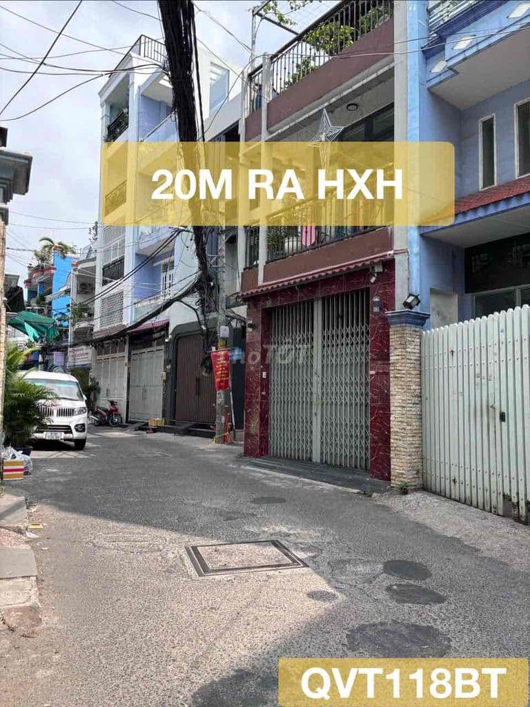 Nhà trung tâm Tân Bình, ngay Lạc Long Quân, Âu Cơ, sát HXH, chỉ 1,x tỷ - Ảnh 2