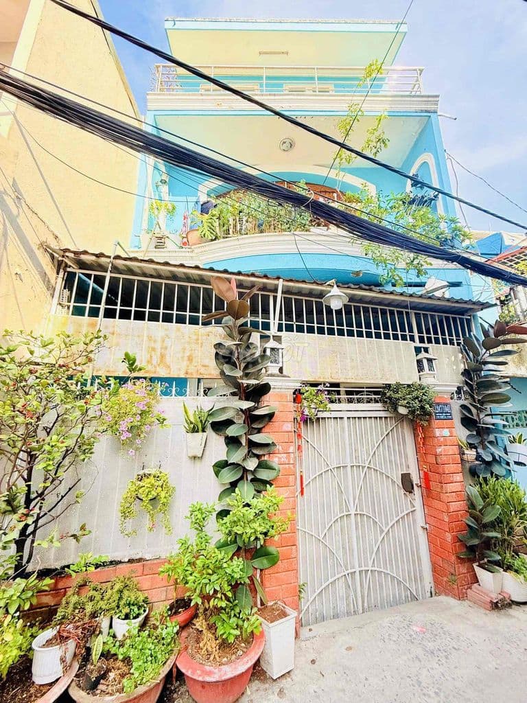 BÁN CĂN NHÀ HẺM 1247 HUỲNH TẤN PHÁT