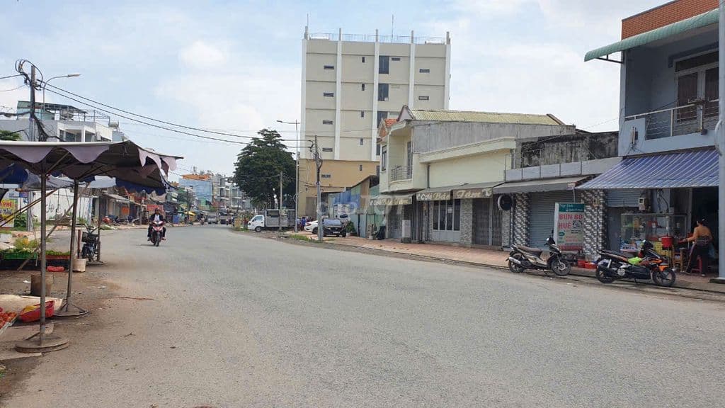Đất full thổ cư 8m*25m, mặt tiền Nguyễn Ảnh Thủ gần chợ Bà Điểm H.Môn