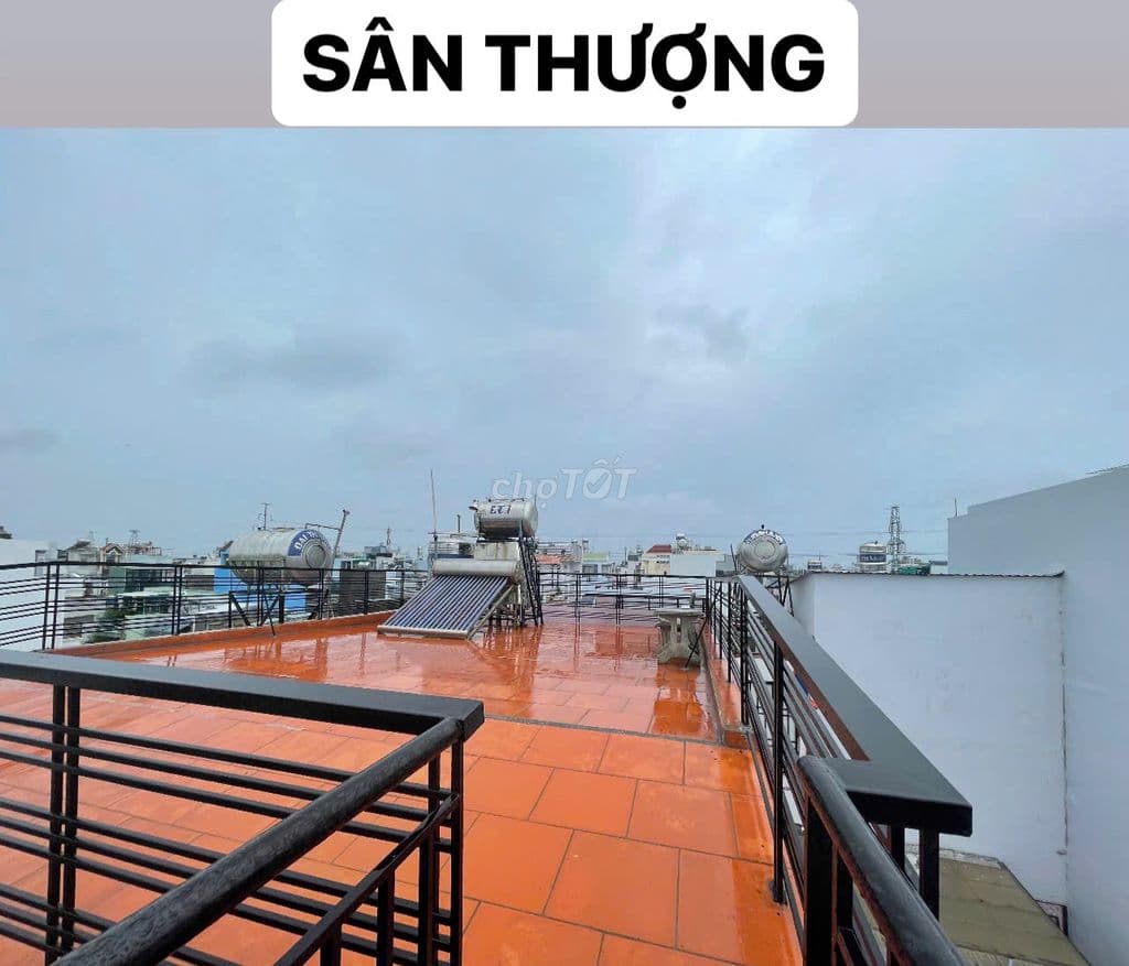 Nhà 2 Lầu Sân Thượng Bình Tân - Lý Tưởng Cho Cả Nhà - 78m2