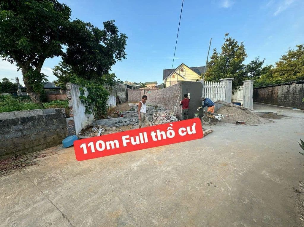 Chính chủ Bán đất Quốc Oai, Hà Nội, đường 2 ô tô tránh-22,5 triệu/m2