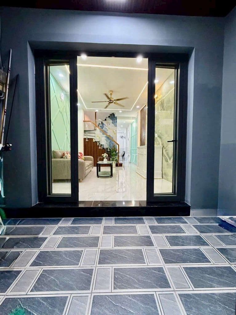 nhà đẹp hẻm âu dương lân phường 3 quận 8 - Ảnh 2