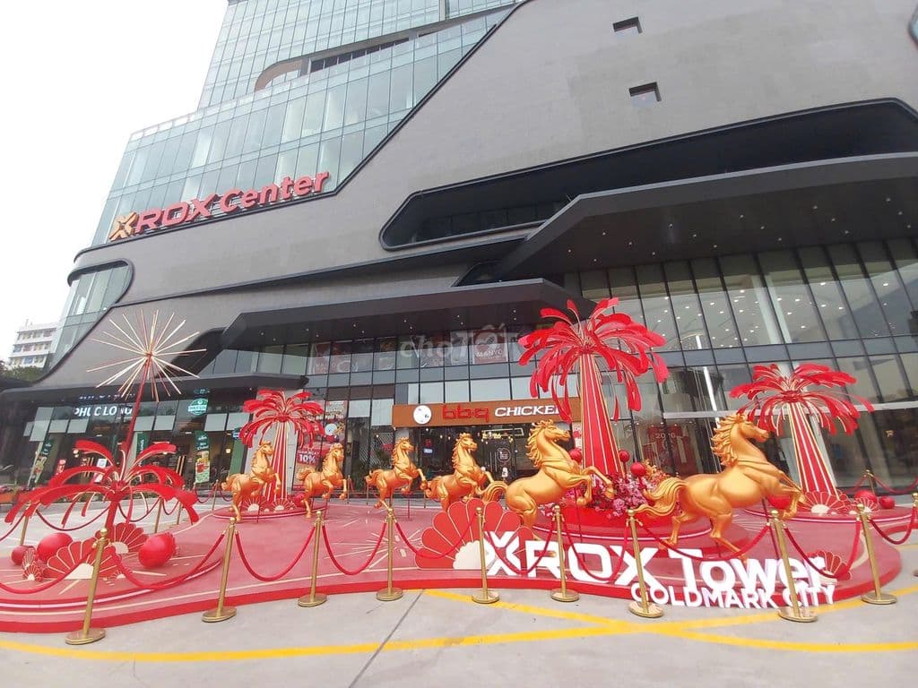 Sàn văn phòng hạng A 136 Hồ Tùng Mậu 137m² mới