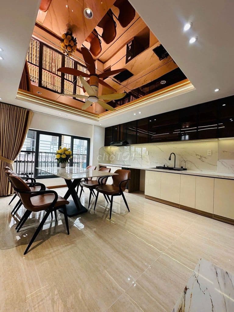 NHÀ PHỐ THẠNH LỘC 37, QUẬN 12, 72M2 - 4 TẦNG - FULL NỘI THẤT, NHỈNH 5Đ - Ảnh 2