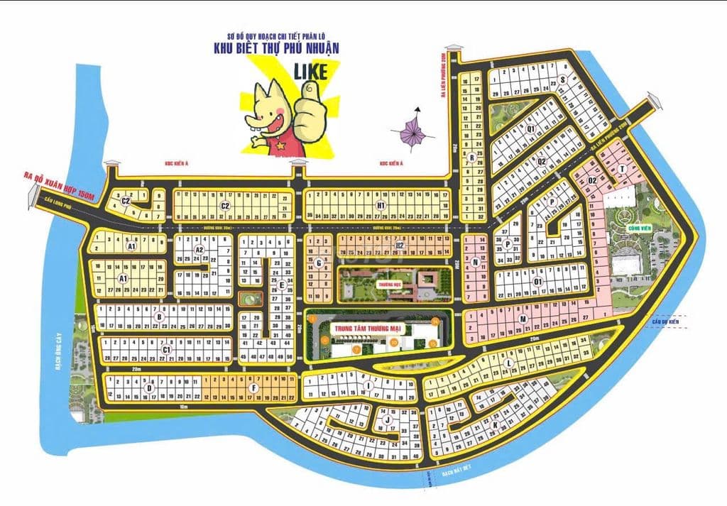 CHUYÊN BÁN NỀN BIỆT THỰ PHÚ NHUẬN - LIÊN PHƯỜNG Q9 TP: HCM