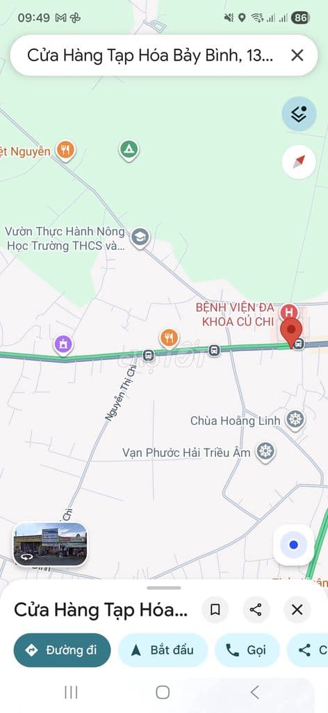 Bán 1.820m2 có 800 thổ, 2MT, TL7, đối diện bện viện Củ Chi - Ảnh 3