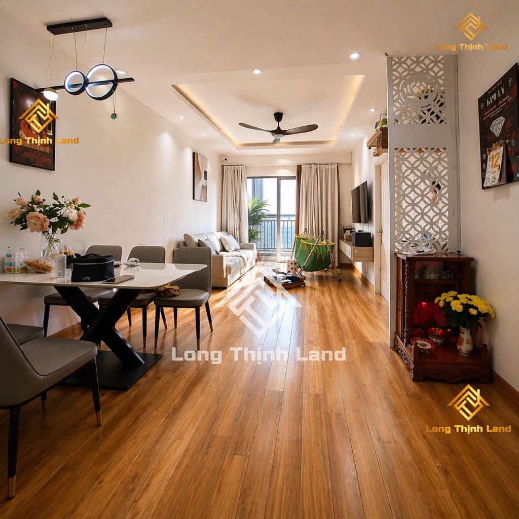 🔥 NHÀ ĐẸP !64M2 EHOME 3 – CÓ BAN CÔNG - THIẾT KẾ NT