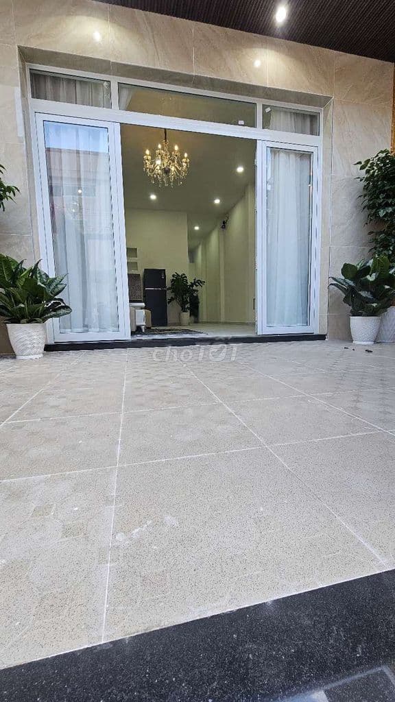Nhà xe hơi quay đầu 80m2 vào ở liền đường lê văn lương - Ảnh 2