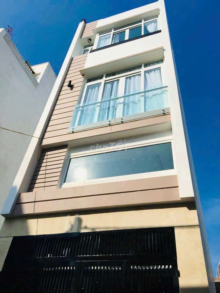 Cần bán nhà 1 trệt 2 lầu Bình Thạnh, dt 51,6m2, có TL giá tốt
