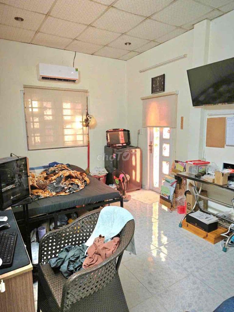 🏡 GÓC 2 MT HẺM XE TẢI 6M - QUẬN 10 - NGANG 8M - 3 TẦNG - 64M2 - Ảnh 2