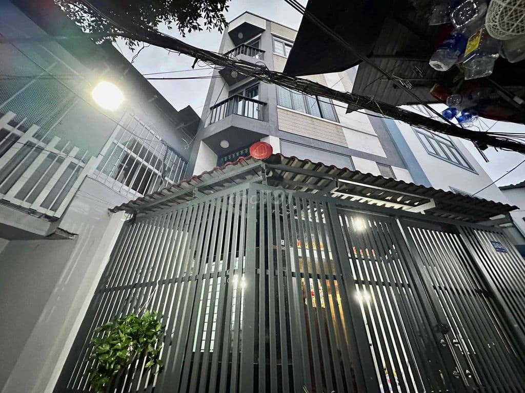 Nhà hẻm 3m Xô Viết Nghệ Tĩnh giáp Q1 50m2 3 lầu nhà đẹp 5ty5