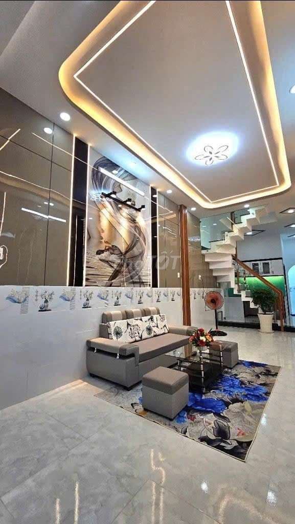 GIÁ TỐT - CHỈ 5.35 TỶ - DT 52M² - HẺM ÔTÔ 6M - LÊ VĂN QUỚI - BÌNH TÂN - Ảnh 3