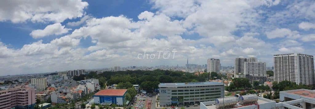 2 phòng ngủ 2wc căn góc view đẹp chung cư Novaland Botanica Premier - Ảnh 3