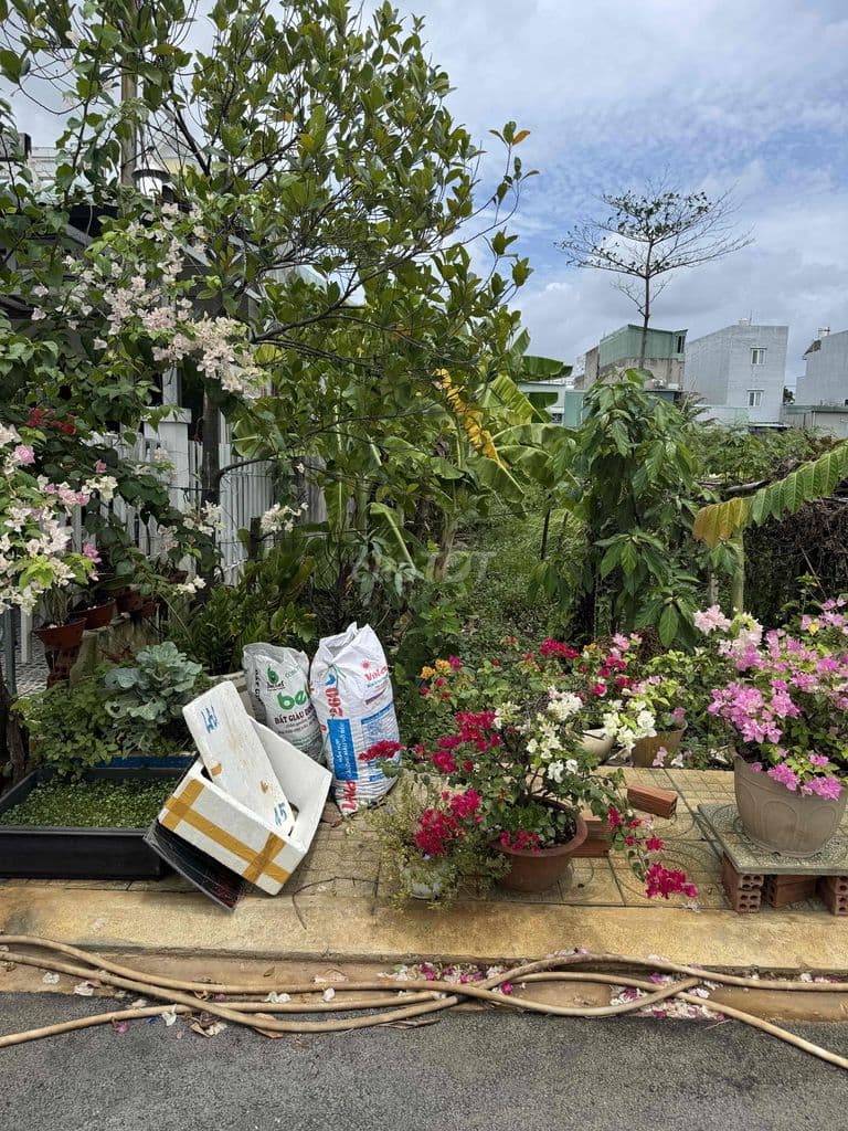 Bán đất thạnh xuân 25 , phường thới an