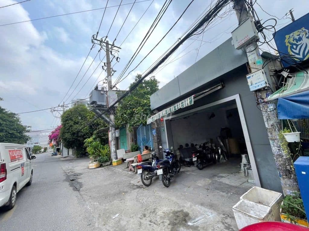 Nhà mặt tiền giá rẻ đường Đông Hưng Thuận - Quận 12, 4,1x22m, 7,5 tỷ