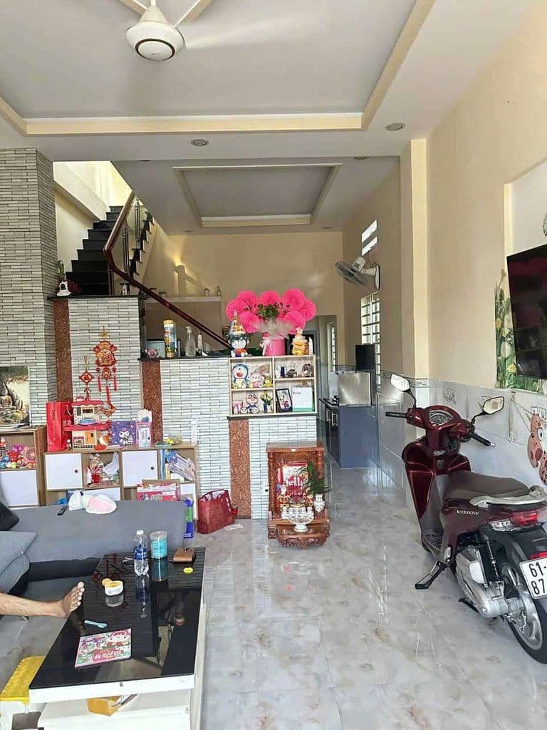 Kẹt tiền bán nhanh nhà Nguyễn Văn Bứa Hóc Môn 475tr sổ riêng chính chủ - Ảnh 3