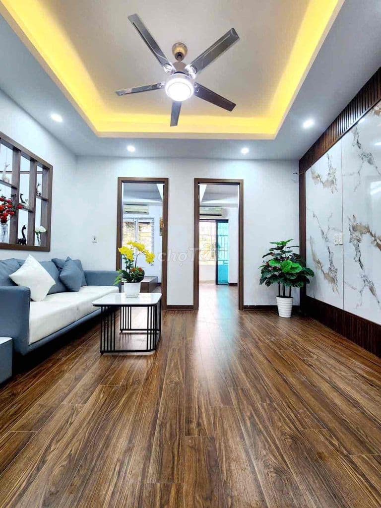 BÁN CĂN HỘ CCMN 3 NGỦ - 65m2 - PHỐ TRƯỜNG CHINH - NGAY NGÃ TƯ LÊ TRỌN