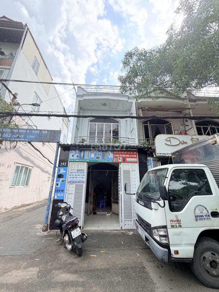 Góc 2 mặt tiền xe tải né nhau. DT 60m2 trung tâm Gò Vấp. Giá chỉ 7.5Tỷ