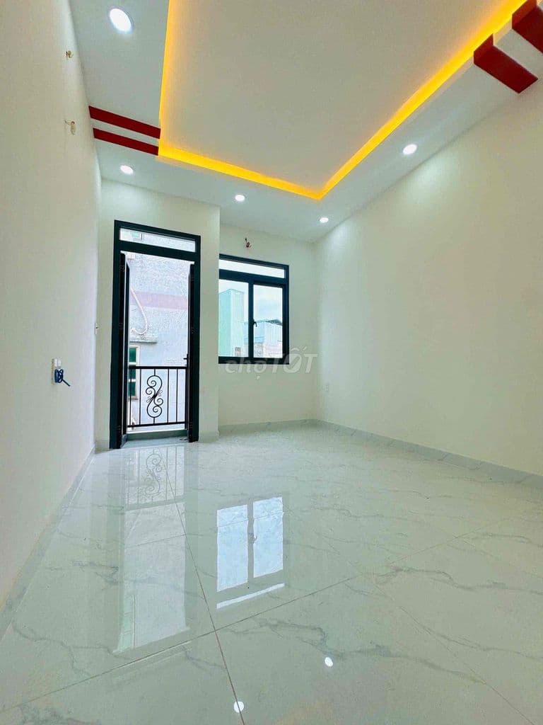 F3 Q8💥 Giá 3 tỷ 880 triệu hẻm khu an ninh hẻm 2m5 trước nhà - Ảnh 3