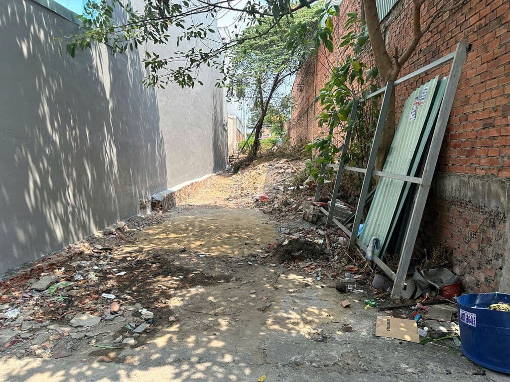 Bán Đất Tam Bình Thủ Đức 75m2 (5x15m) - sổ hồng riêng