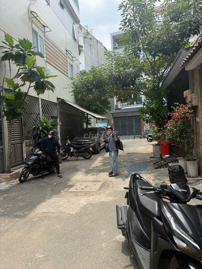 Bán Nhà Hẻm 8m -(DT:5.7x9.5m)-Trệt Lửng 2 Lầu ST- Ngay Nguyễn Thái Sơn - Ảnh 3