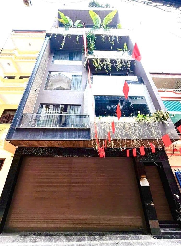 bán tòa nhà 7 tầng Thanh Xuân vỉa hè ô tô tránh - Ảnh 2