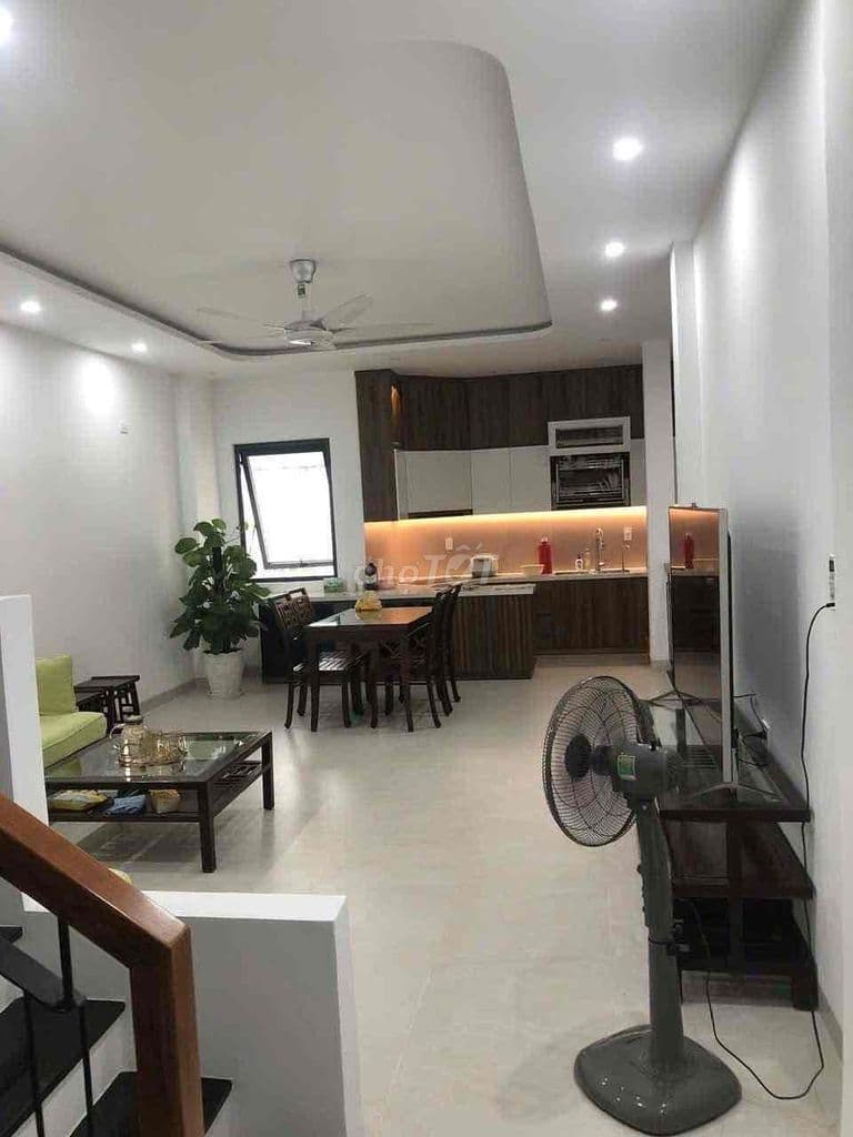 MTKD VĨNH KHÁNH - 6 TẦNG HOÀN CÔNG ĐẦY ĐỦ - DÒNG TIỀN KHOÁN 50TR/THÁNG