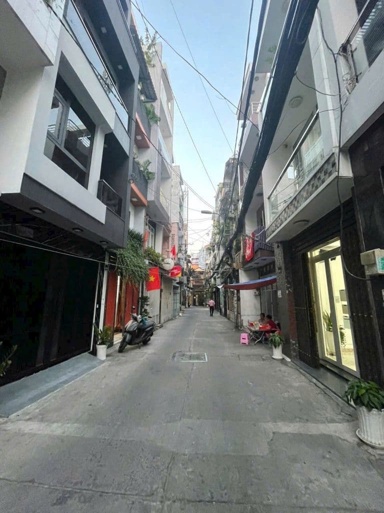 *** trong khu vực đường 8m .Khu Vip 489A Huỳnh Văn Bánh - Ảnh 2