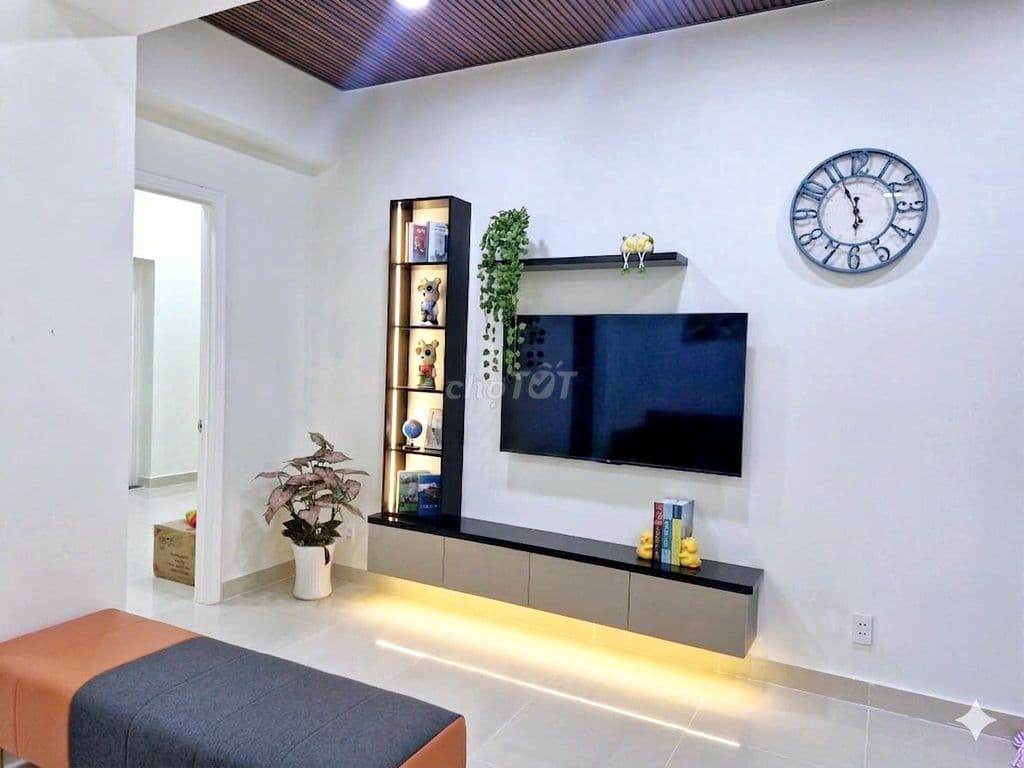 Chung cư Thái Sơn Tân Tạo 1 -2PN, 50m², gần Aeon Bình Tân, giá 2,39 tỷ - Ảnh 2