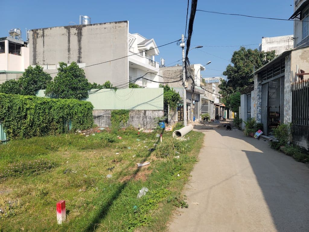 ĐẤT TT BÌNH CHÁNH-BÙI THANH KHIẾT-137.5M-8.2X16M2- 2MẶT TIỀN-GIÁ 2.7T