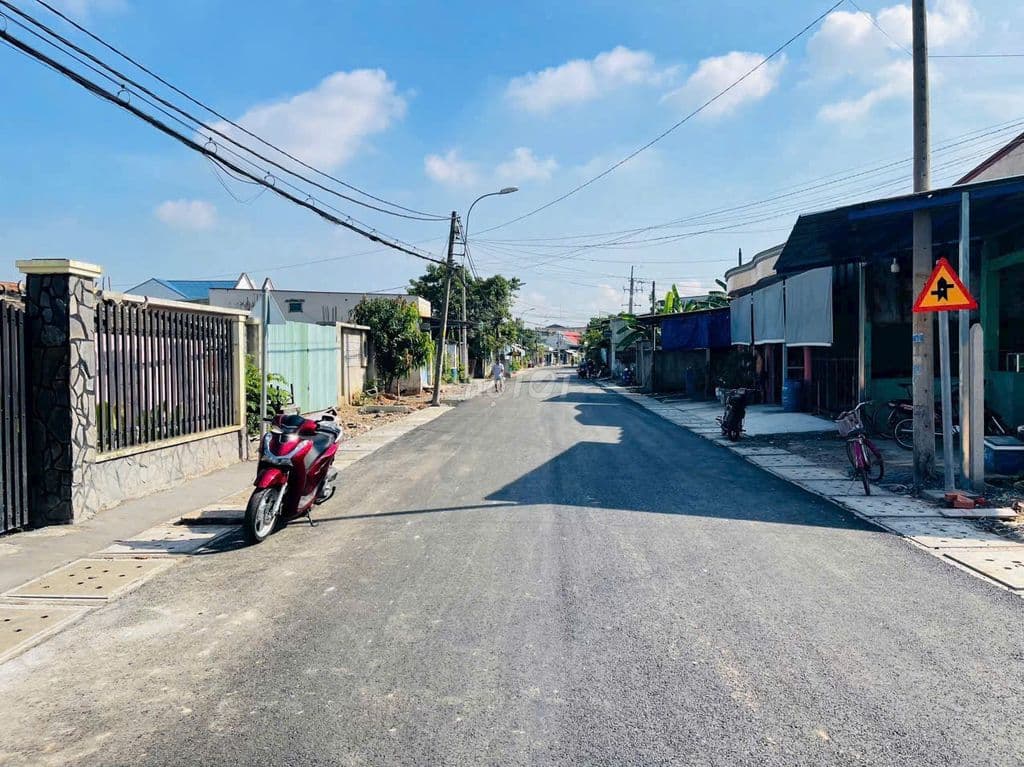 MẶT TIỀN ĐỖ ĐÌNH NHÂN 173M2/870 TRIỆU, THỊ TRẤN CỦ CHI, FULL THỔ, SHR - Ảnh 2