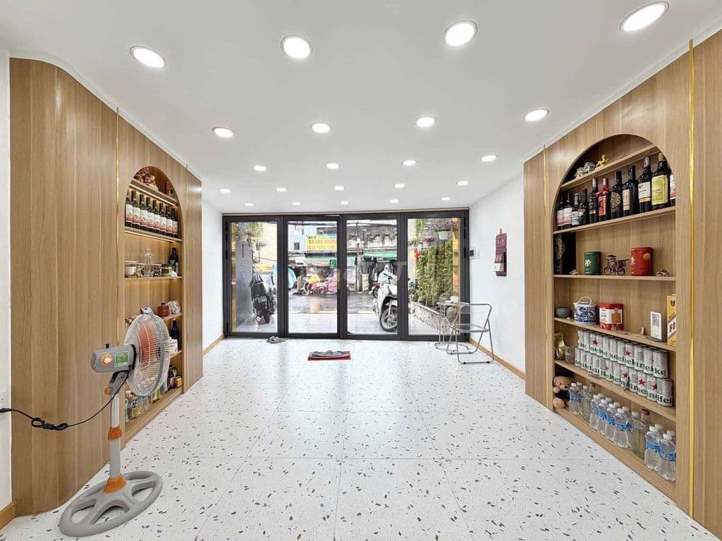 BÁN NHÀ RIÊNG MẶT TIỀN PHAN VĂN TRỊ BÌNH THẠNH 63M2 GIÁ 12.6TỶ - Ảnh 3