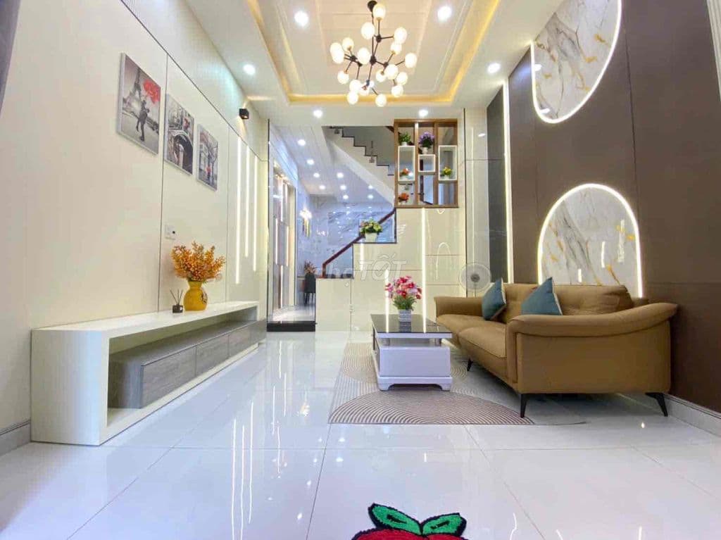 Chính chủ cần bán nhà hẻm xe hơi đường Phạm Văn Chiêu - Ảnh 3