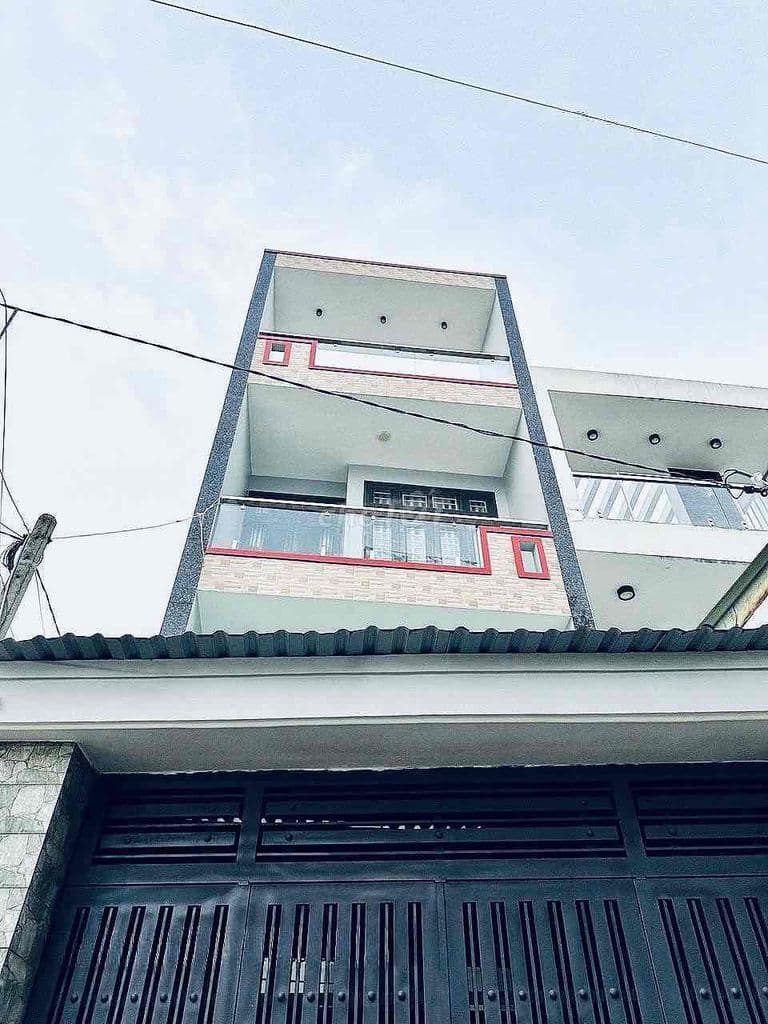 Nhà HXH Thông Gần chợ Phạm Văn Bạch & Nhà Ga T3