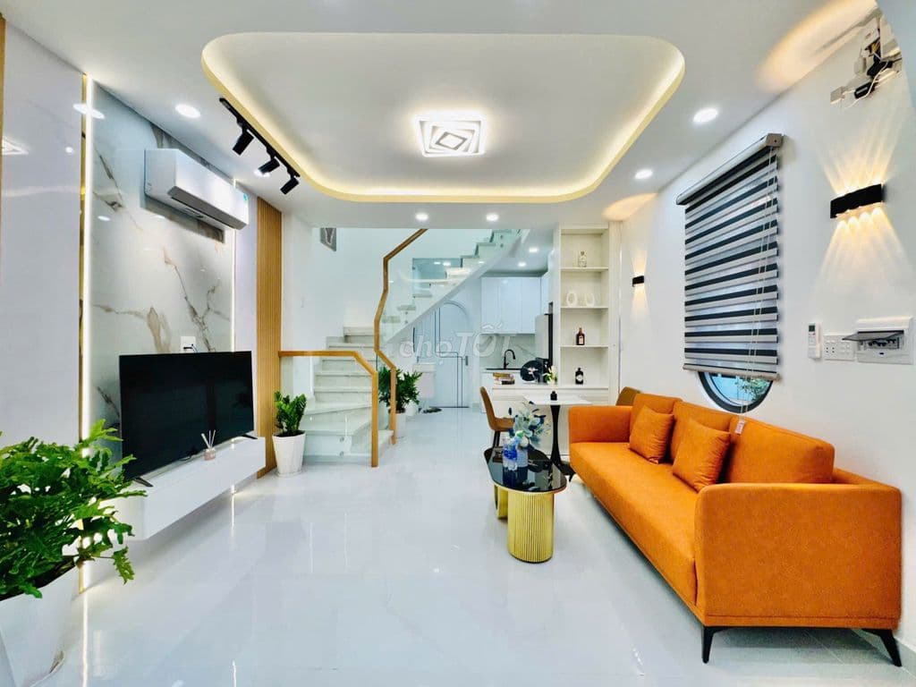 GÓC 2 MẶT HẺM XE HƠI – NGAY THÍCH QUẢNG ĐỨC – 45M2 – 3PN (1PN TRỆT) - Ảnh 3