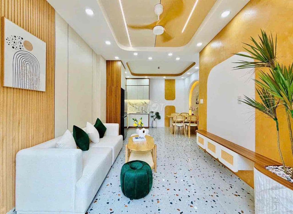 BÁN NHÀ NGAY CÔNG VIÊN LÀNG HOA GÒ VẤP - 40.5M2 - P11 - 4.39 TỶ - Ảnh 3