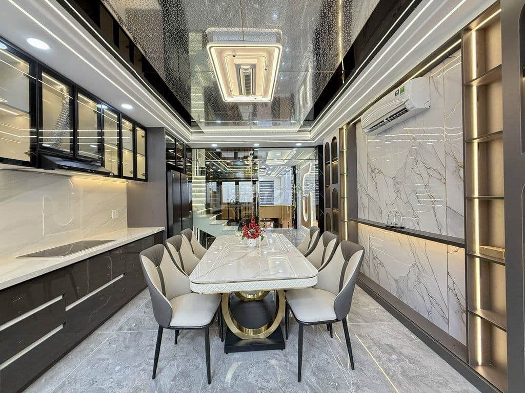 Siêu Phẩm 4 tầng Có Thang Máy Mặt Tiền Chợ Trần Quang Cơ - Ảnh 3