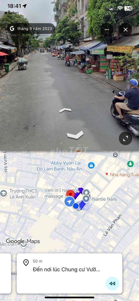 Bán căn hộ Vườn Lài, Lô A, Phường Phú Thọ Hoà, Quận Tân Phú - Ảnh 2