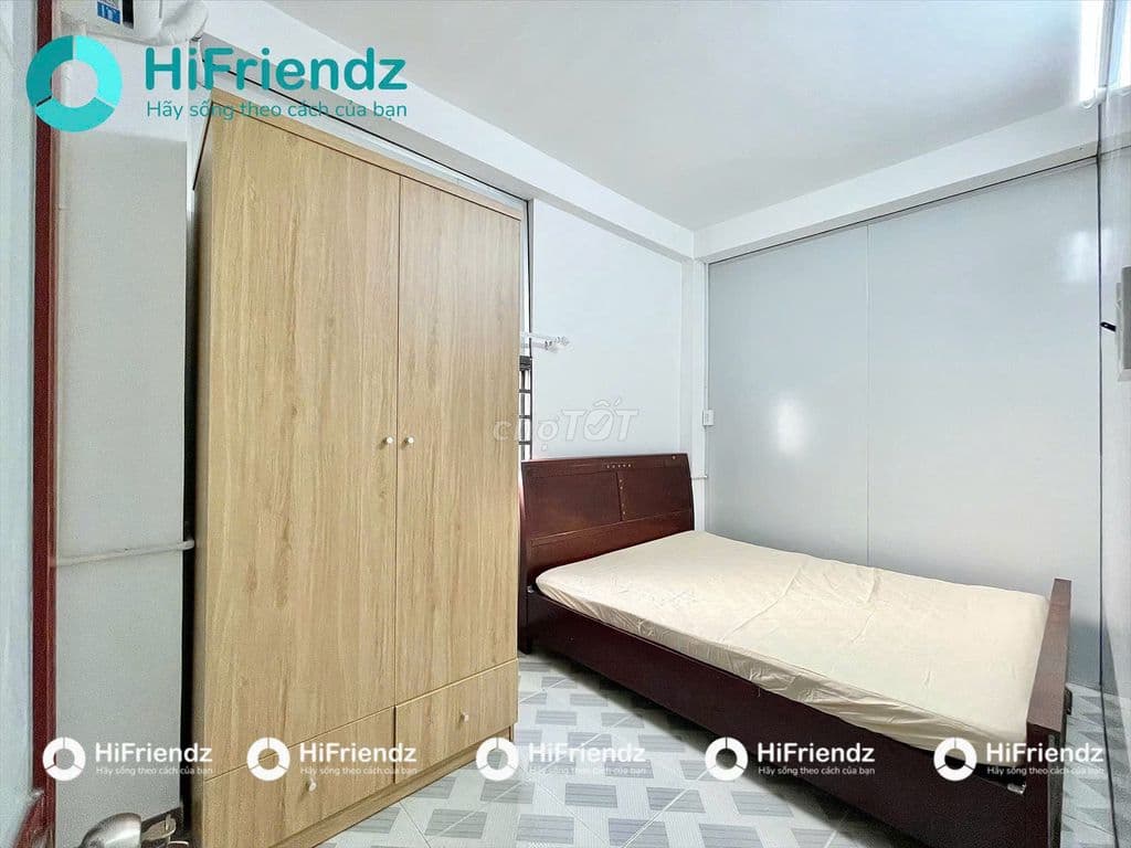 Căn hộ 2 PN Tách bếp - Full nội thất, MGR, tại 32/4 Trương Hoàng Thanh