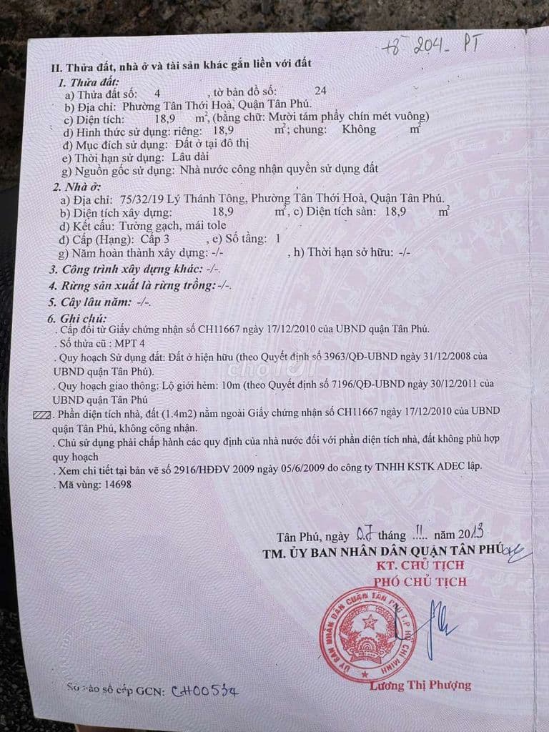 75/32/19 LÝ THÁNH TÔNG - Ảnh 2
