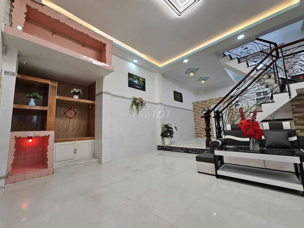 🏡 Nhà bán hẻm 1269/ PHẠM THẾ HIỂN P5Q8 - Ảnh 3