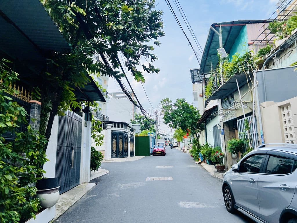ĐẤT LỚN ĐẶNG VĂN BI_7x39m_ĐƯỜNG NHỰA OTO VIVU_DÂN TRÍ CAO_HẺM 1 SẸC - Ảnh 3
