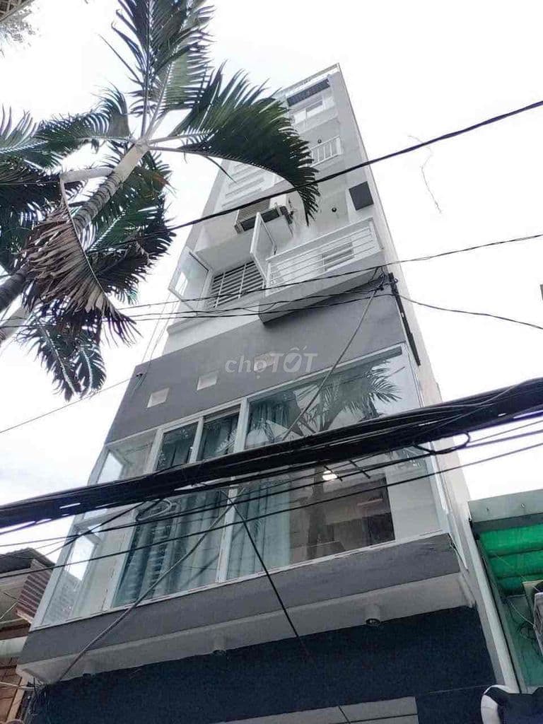 Nhà Mới đẹp hẻm 3.8m Trần Quang Khải, Xd 40m2, Sử dụng 200m2, 7.9 tỳ